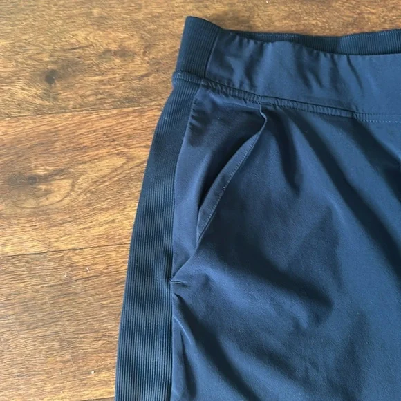Athleta Navy Brooklyn Mid Rise Ankle Pant - Picture 3 of 5